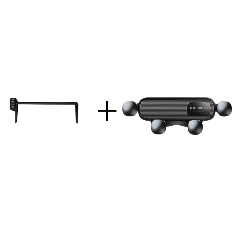 For Honda e:NP2 2024 Screen Panel Fixed Base Car Phone Holder Wireless Charging Bracket Gravity Stand Car Accessories