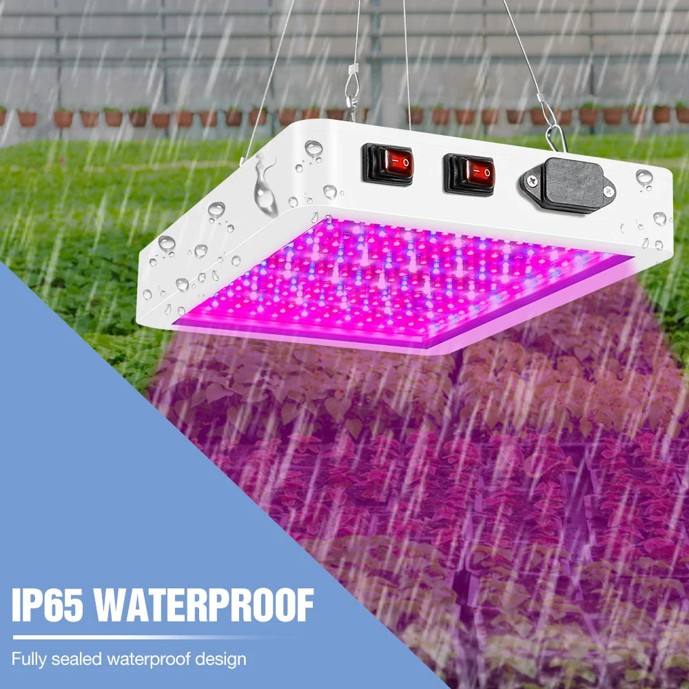 500W 300W LED Full Spectrum Plant Grow Light IR UV Indoor Flower Hydroponics Greenhouse Tent Vegetables Cultivation Growing Lamp