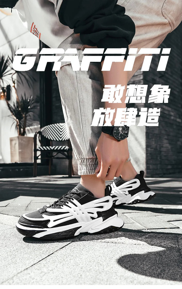 2025 new men's casual shoes,walking shoes,sneakers strolling shoe Casual Soft Sole Durable unisex shock-absorbing soft-soled