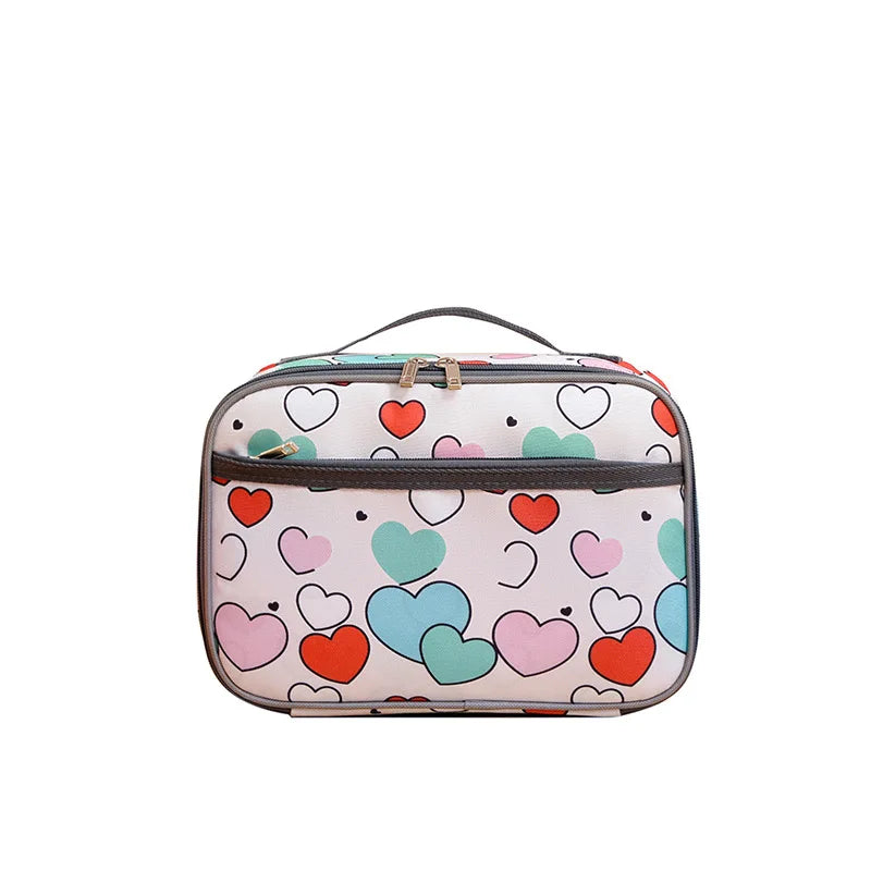 New lunch box bag large capacity kindergarten schoolbag storage bag and high appearance level lunch bag