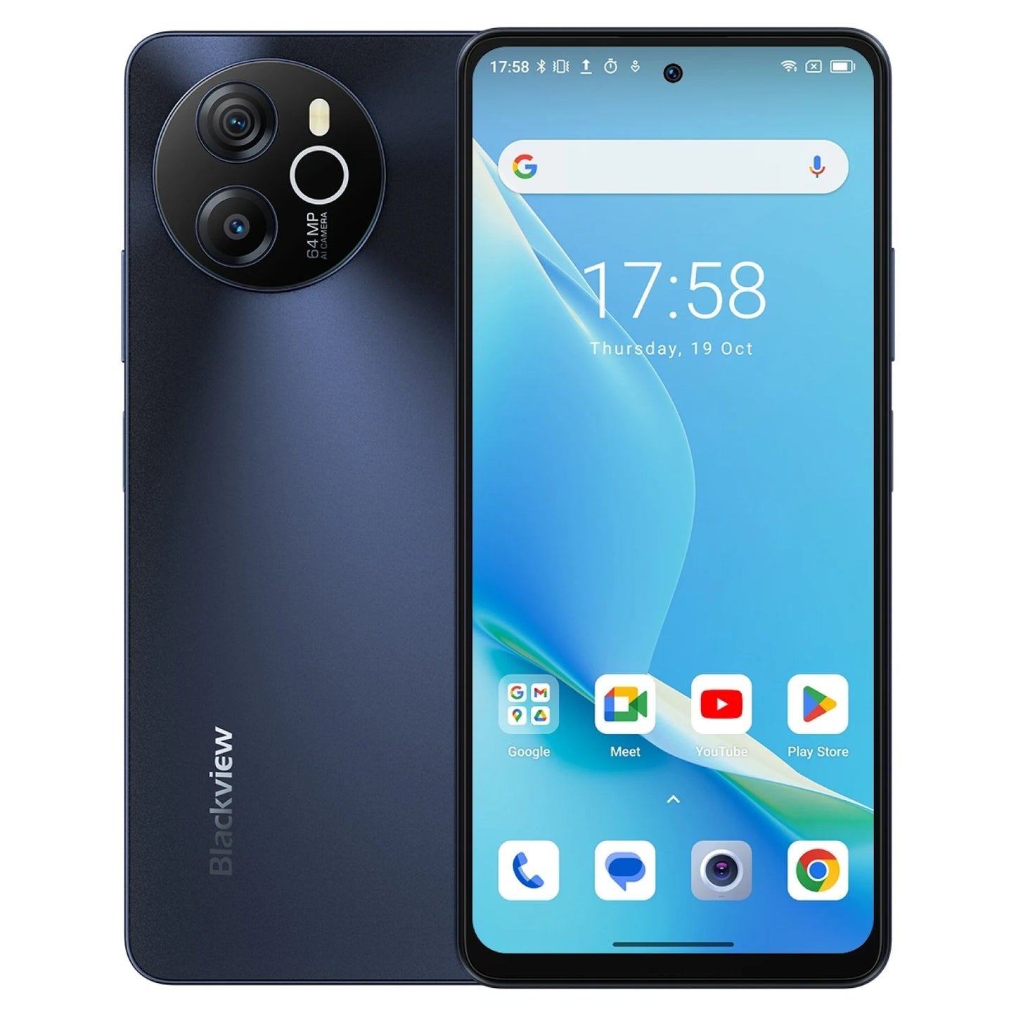 Blackview SHARK 8 Unlocked Smartphone Android13 Helio G99 Mobile 8GB+256GB 6.78'' 2.4K Display 120Hz 64MP 5000mAh 33W NFC