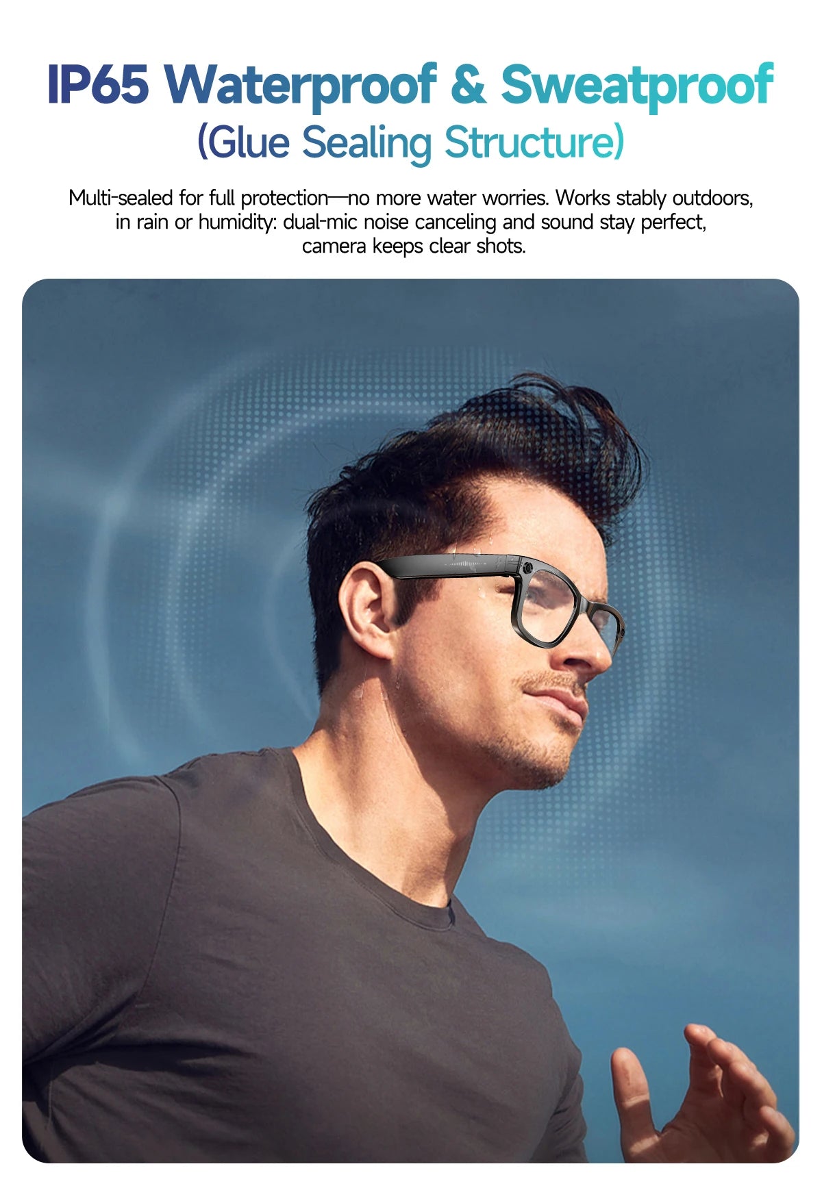 2025 Smart Glasses Photography Video AI Intelligent Interactive Translation Smart Sunglasses Bluetooth Call Music Play For IOS