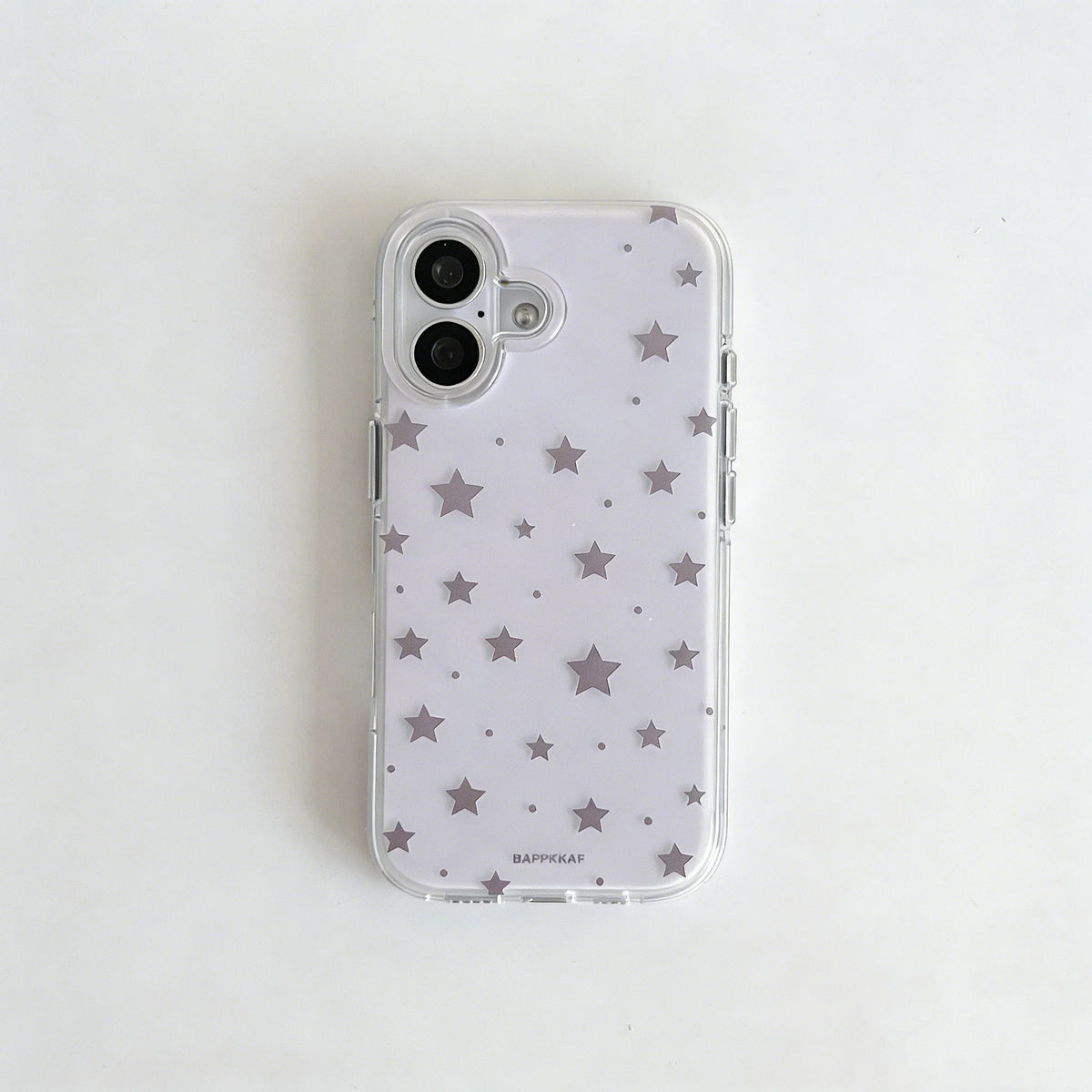 ins wind solid color star Phone Case for iPhone 17e 17 16e 16 15 14 13 12 11 Pro Max Xs XR XSMax Air Plus Feather Texture Cover
