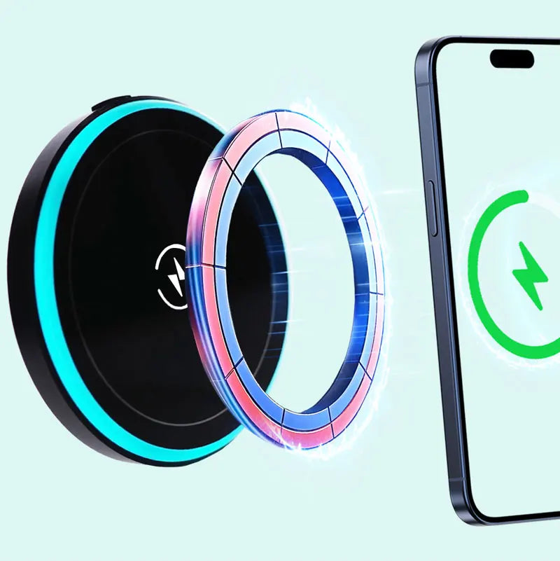 Car Phone Holder For AUDI A3 S3 8V 2014 2015-2020 Magnetic Wireless Charging Magsafe Dedicated Mobile phone stand Accessories