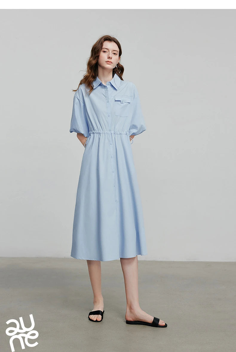 TOYOUTH Women Dress 2025 Summer New Elegant Dress 8529029