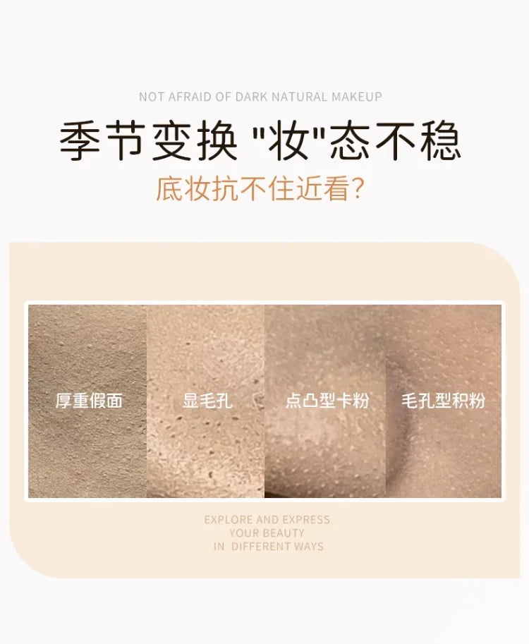DPDP Makeup-holding Light Translucent Makeup Foundation Long-lasting Waterproof Nourishing Concealer Korea Makeup Cosmetics