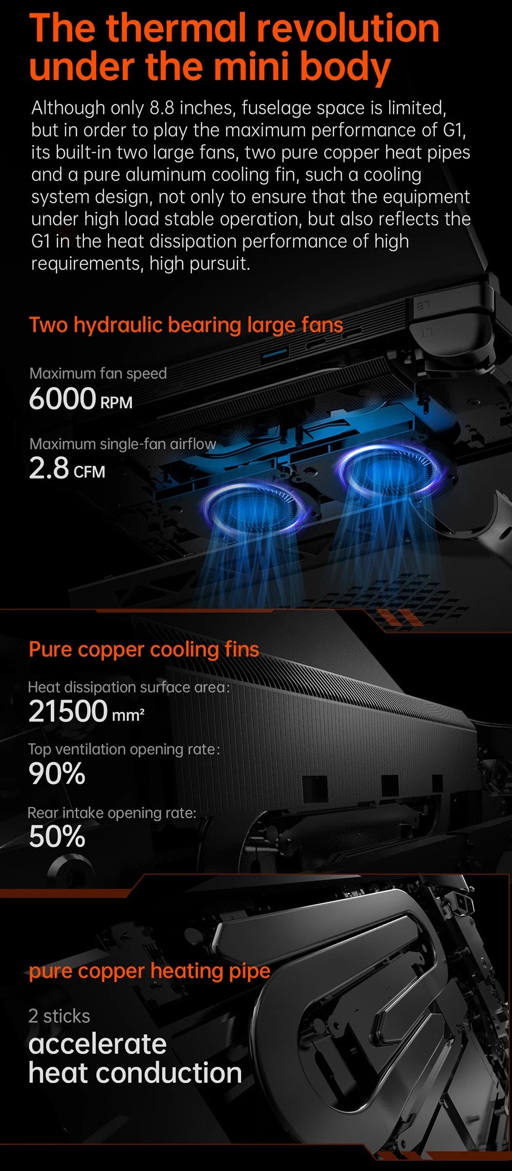 OneXPlayer G1 Gaming Laptop AMD Ryzen AI 9 HX 370 &amp; Intel Core Ultra 7 255H Portable 8.8 Inch 144Hz Dual-Mode Keyboard Computer