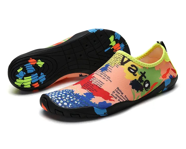 Unisex Shoes Swimming Water Yog Women Men Barefoot Outdoor Beach Sandals Upstream Aqua Shoes Nonslip River Sea Diving Sneakers