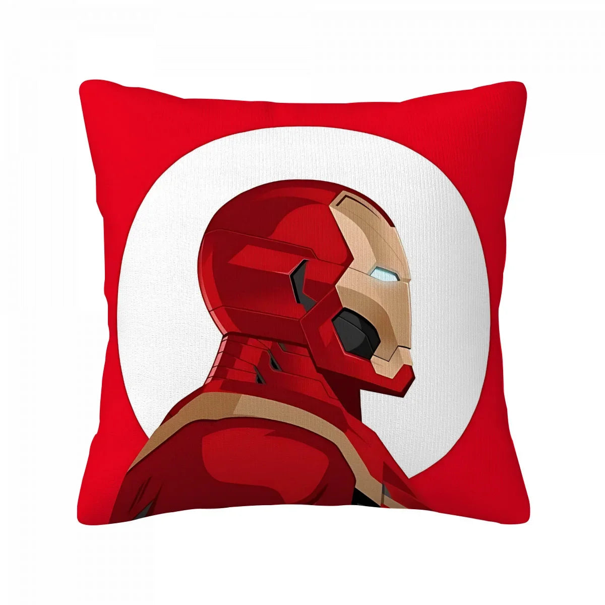 Iron Man Cushion Covers  Cushions Cover for Sofa Home Decorations Anime Interior Decoration Decorative Pillowcase Pillow