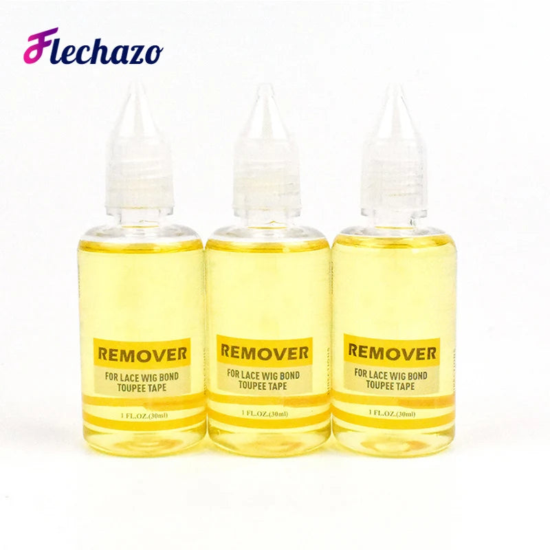 Strong Hold Lace Wig Glue With Remover Set Waterproof Wig Glue For Front Lace Wig Transparent Lace Adhesive For Hair Replacement