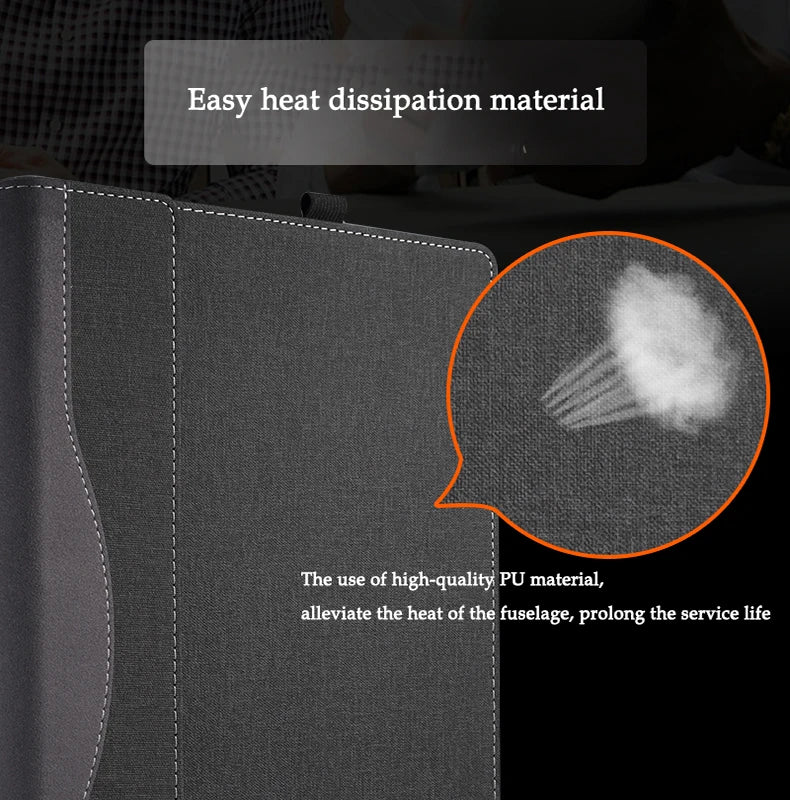Laptop Case Cover For Lenovo IdeaPad 5 2-in-1 14IAL10 / 14AKP10 14“ Detachable laptop protective case skin Stylus gifts
