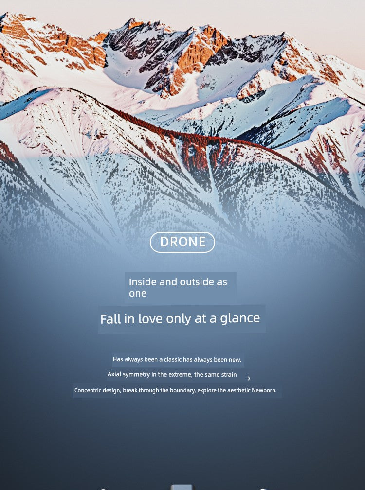 2025 New Arrival Remote Control Aircraft Kids UAV Toy Professional HD Aerial Photography Primary School Student Small Aircraft