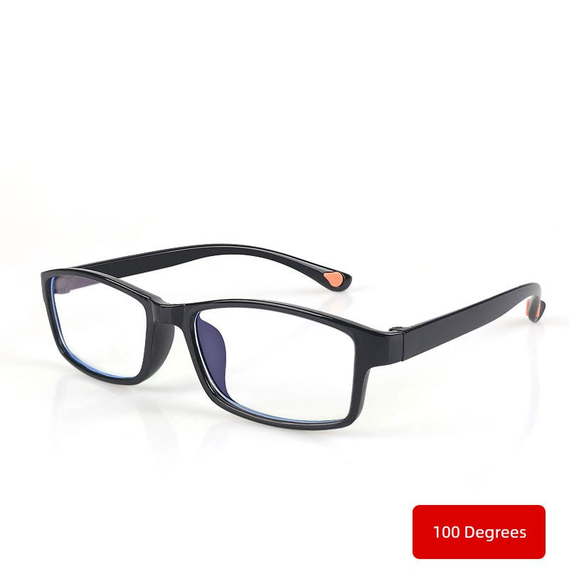 Anti-Blue Light Reading Glasses for Men and Women Neutral Stall Profiteering New Arrival Products Presbyopic Glasses Full Frame Reading Glasses Manufacturers Supply