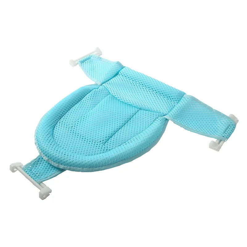 Baby Bath Net Sling – Non-Slip Triangle Support Mesh for Newborns, T-Shape Universal Bathing Cradle for Tub