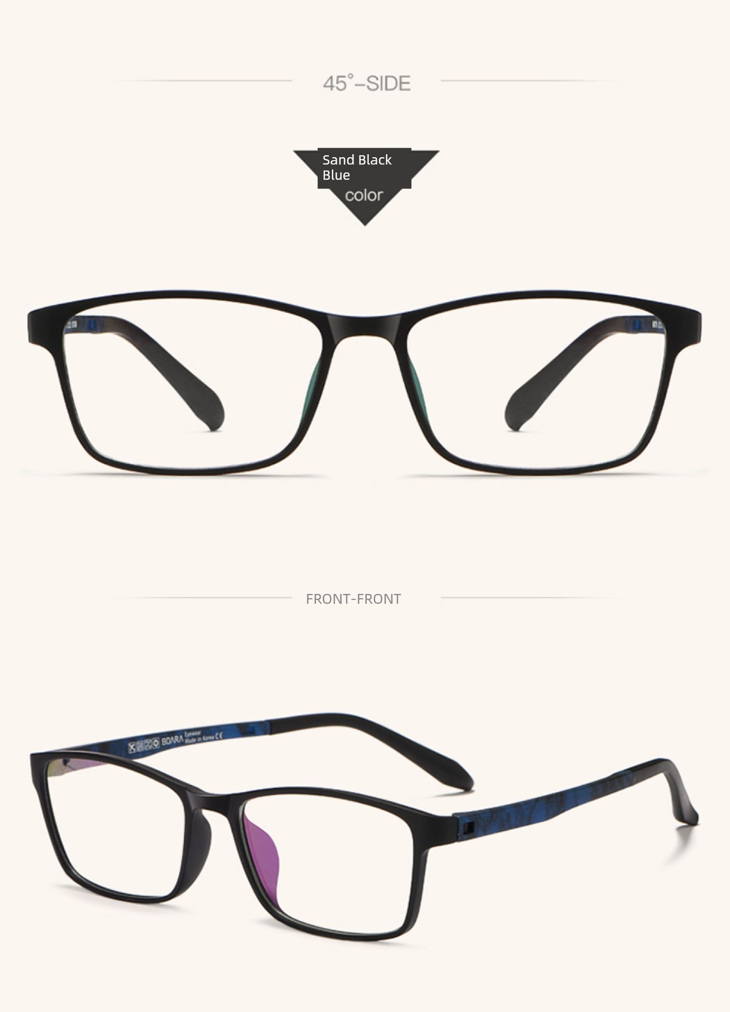 Smart Zoom Automatic Adjustment Degree Reading Glasses Men's Dual-Use HD Progressive Multi-Focus Reading Glasses Glasses Women