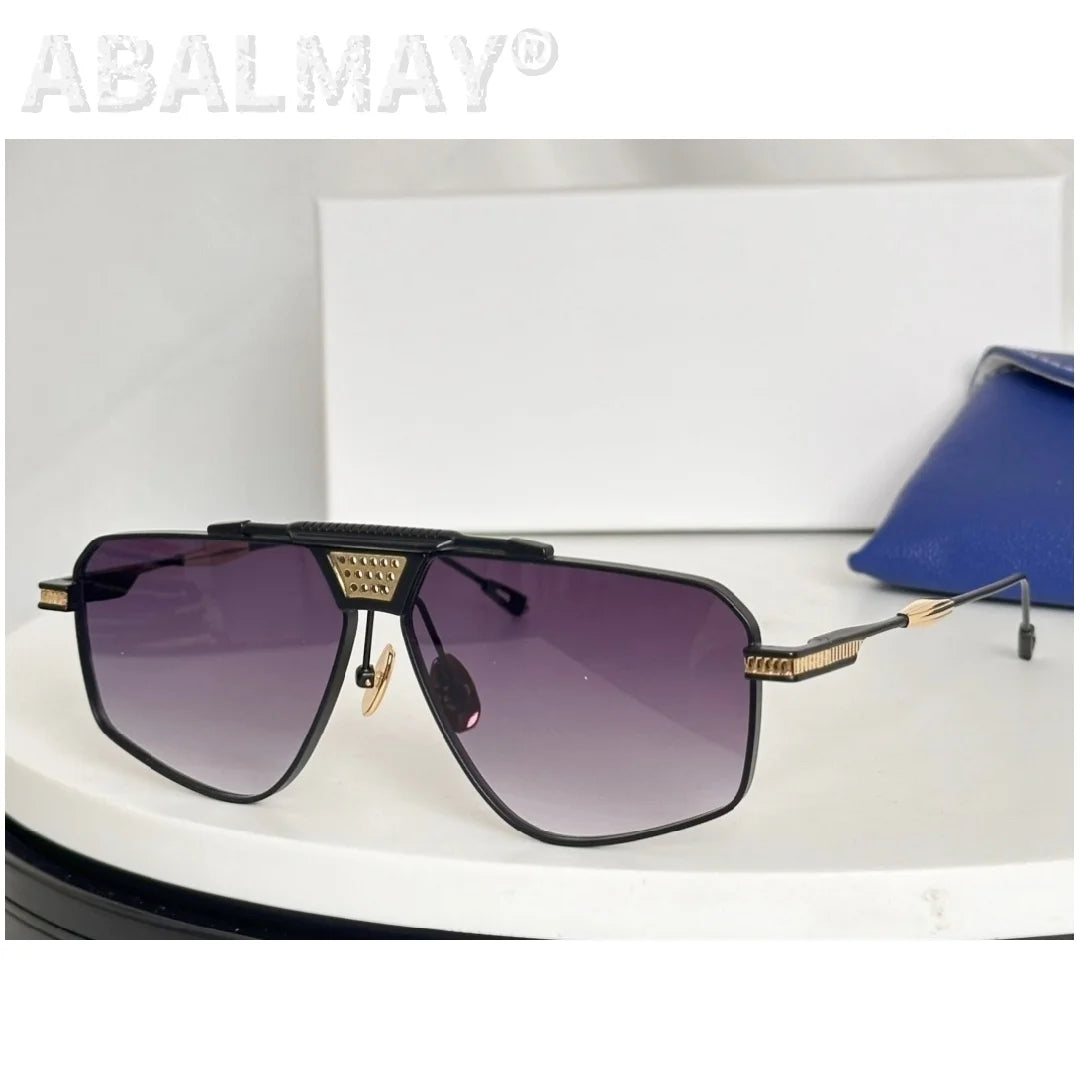 DROPHEAD Top Quality Sunglasses for Men and Women Style UV400 Retro Fashion Brand Luxury Designer Sunglasses With box