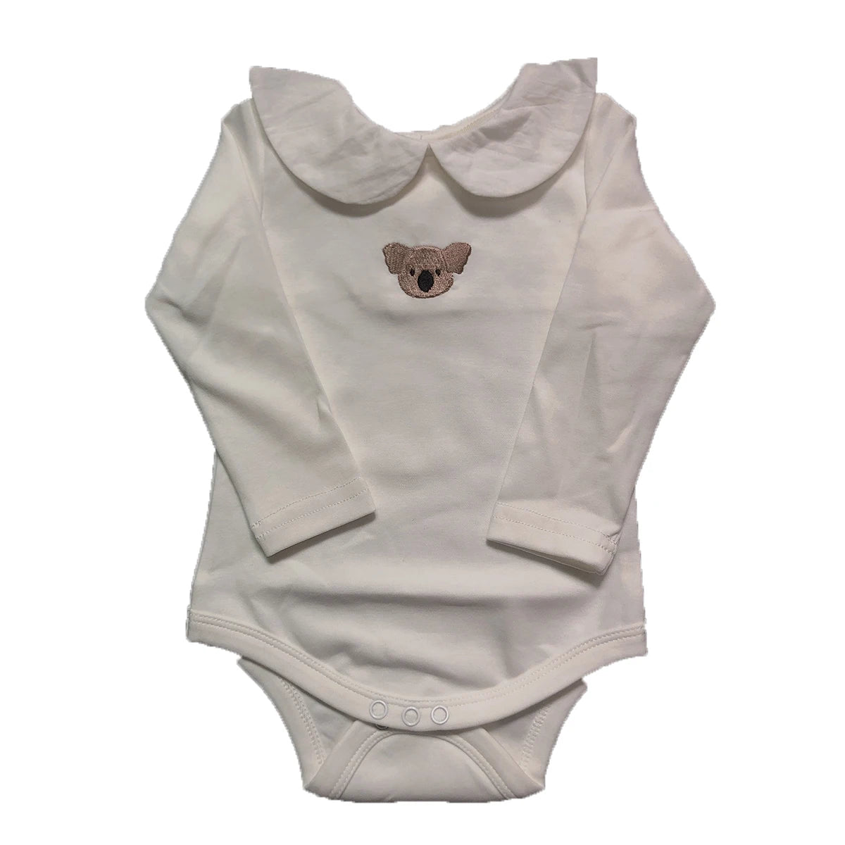 Summer Baby Set Long-sleeved Romper Top Shorts Pure Handmade Embroidered Cartoon Animals High-quality Fabric Physical Texture