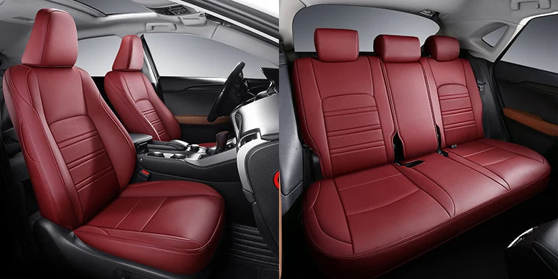 Custom Car Seat Cover For Honda Fit Accord 7 8 9 10 11 6 Crv City Hrv Civic 4d Vezel Jazz Luxury Man Auto Interior Accessories