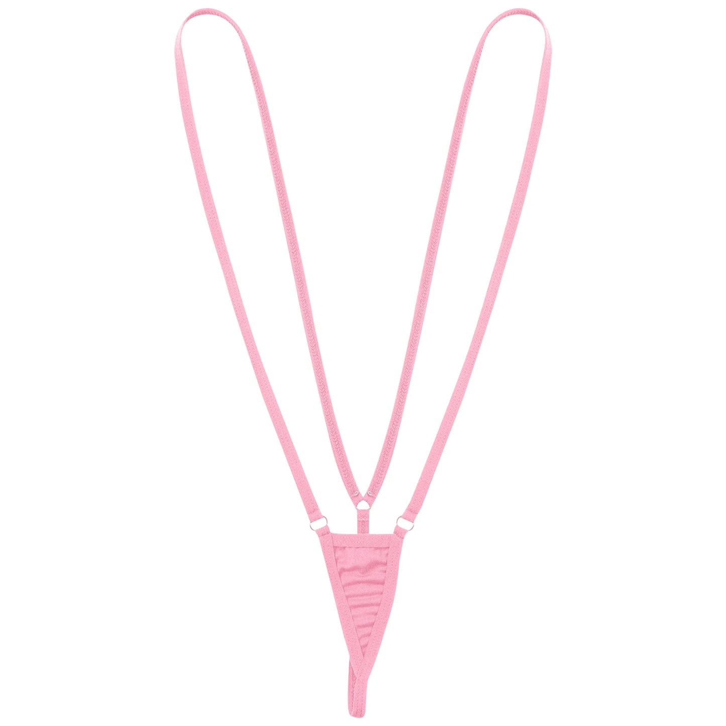Women Sexy Sling Shot Weeny Swimsuits G-String Thong Micro Bikini Mini Coverage Bodysuit Teddy Extreme Wire Bathing Suits