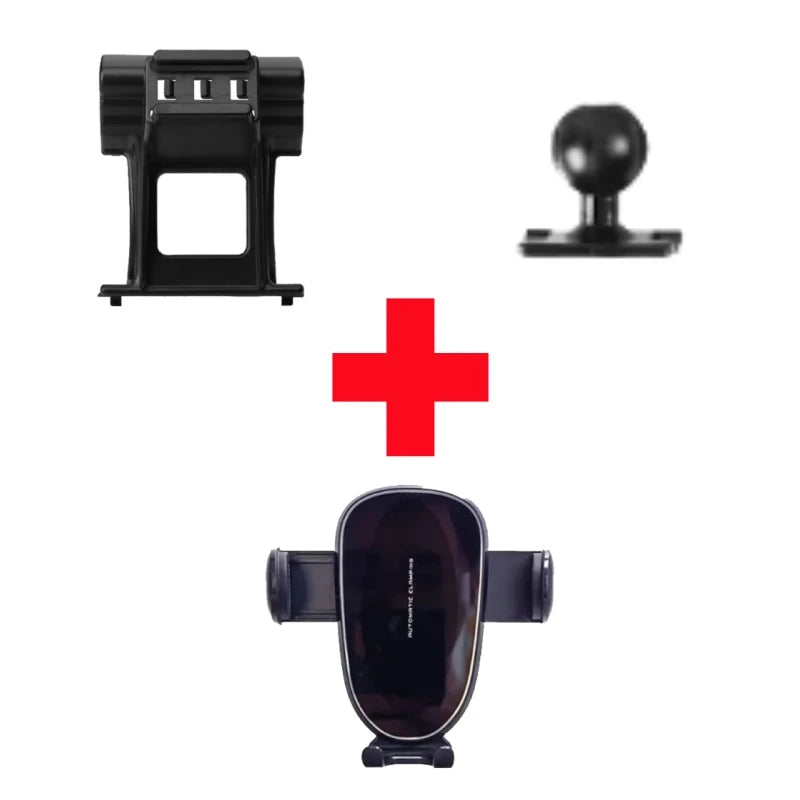 For AUDI A6 C8 A7 C9 2019-2024 Car Phone Holder Special Fixed Bracket Base Wireless Charger For Car Auto Interior Accessories
