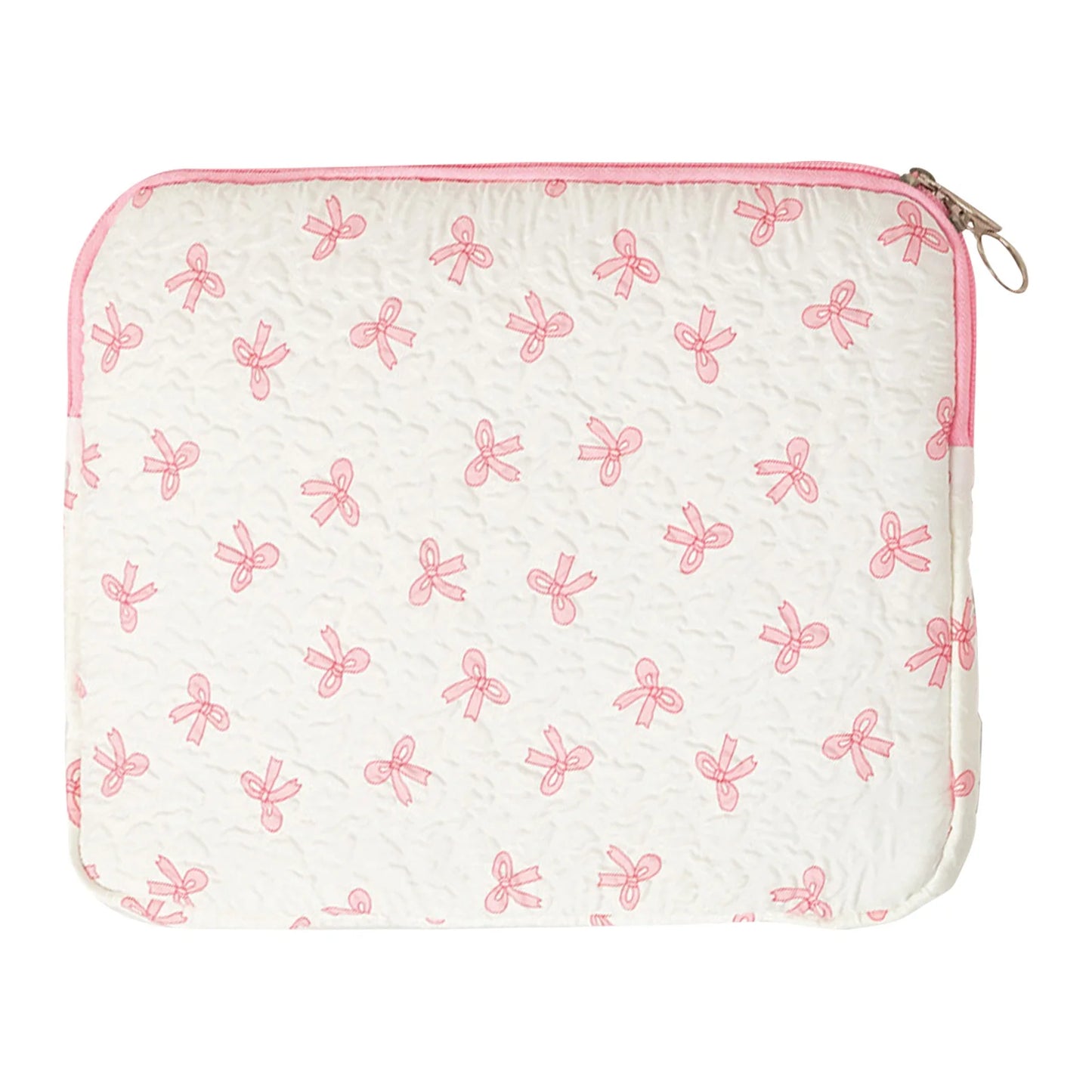 Flower Printed Laptop Sleeve Case Bag for Quilted Protective Laptop Case Computer Sleeve Clutches for 11-15 Inch Laptop Tablet