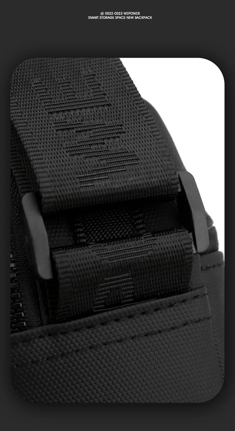 New Pioneer Pro Dj Shoulder Bag Travel Messenger Bag Men's Waterproof Fashion Nylon Shoulder Bag Outdoor Casual Sports Chest Bag