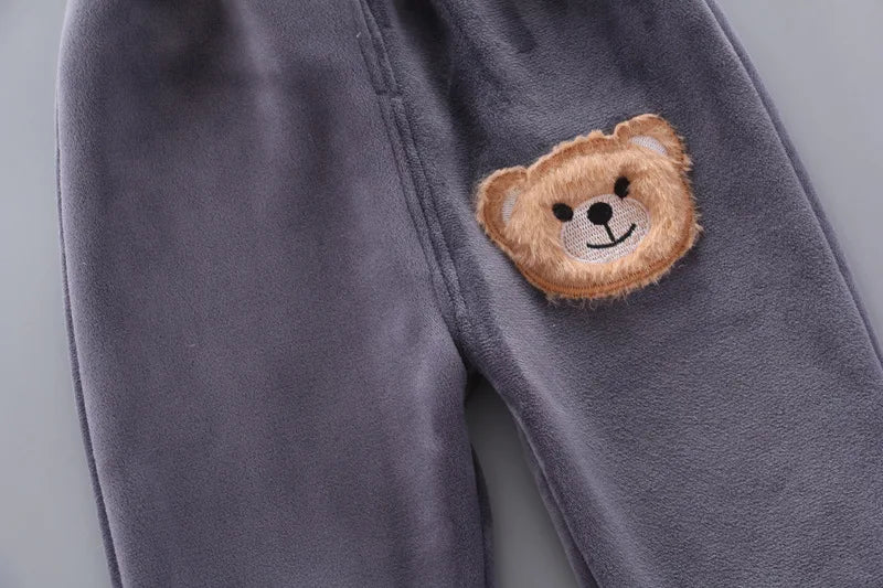 Newborn Baby Boys Clothes 2024 Autumn Baby Girls Clothes Hoodie+Pant Outfit Kids Costume Suit Infant Clothing For Baby Warm Sets