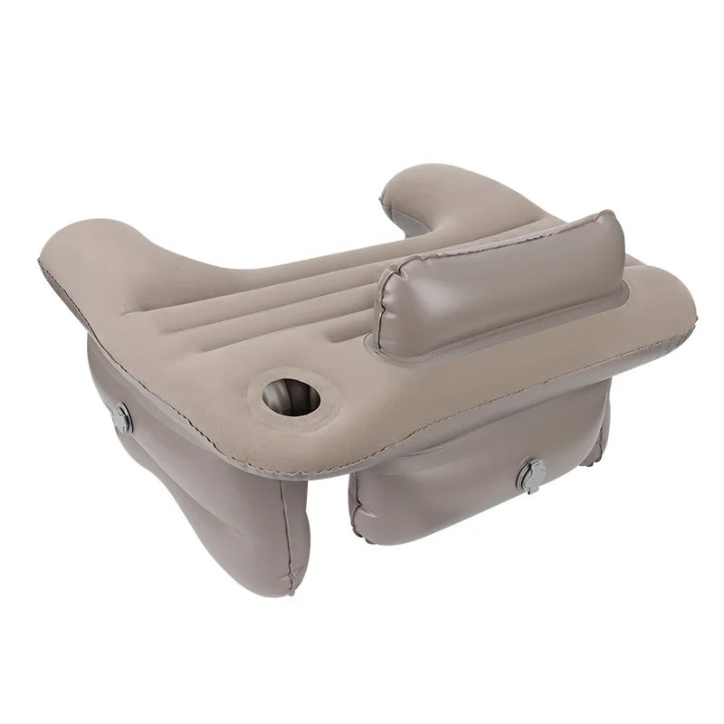 Portable computer desk, reading desk, leisure and entertainment desk, inflatable computer desk, home office desk