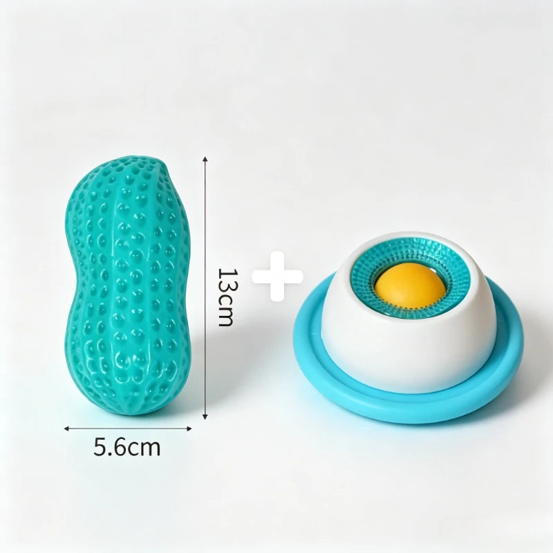 Pet Lick Feeder Bowl, Non-Slip Slow Feeder for Dogs Cats, Interactive Treat Toy for Oral Stimulation & Anxiety Relief