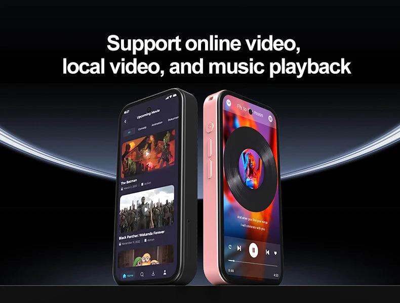 SOYES Q333 4GB RAM 64GB ROM Android 12.0 Smartphone MTK6762 2000mAh Face ID 4G LTE Type-C OTG 3.58‘’ Screen 8MP/5MP Small Phone
