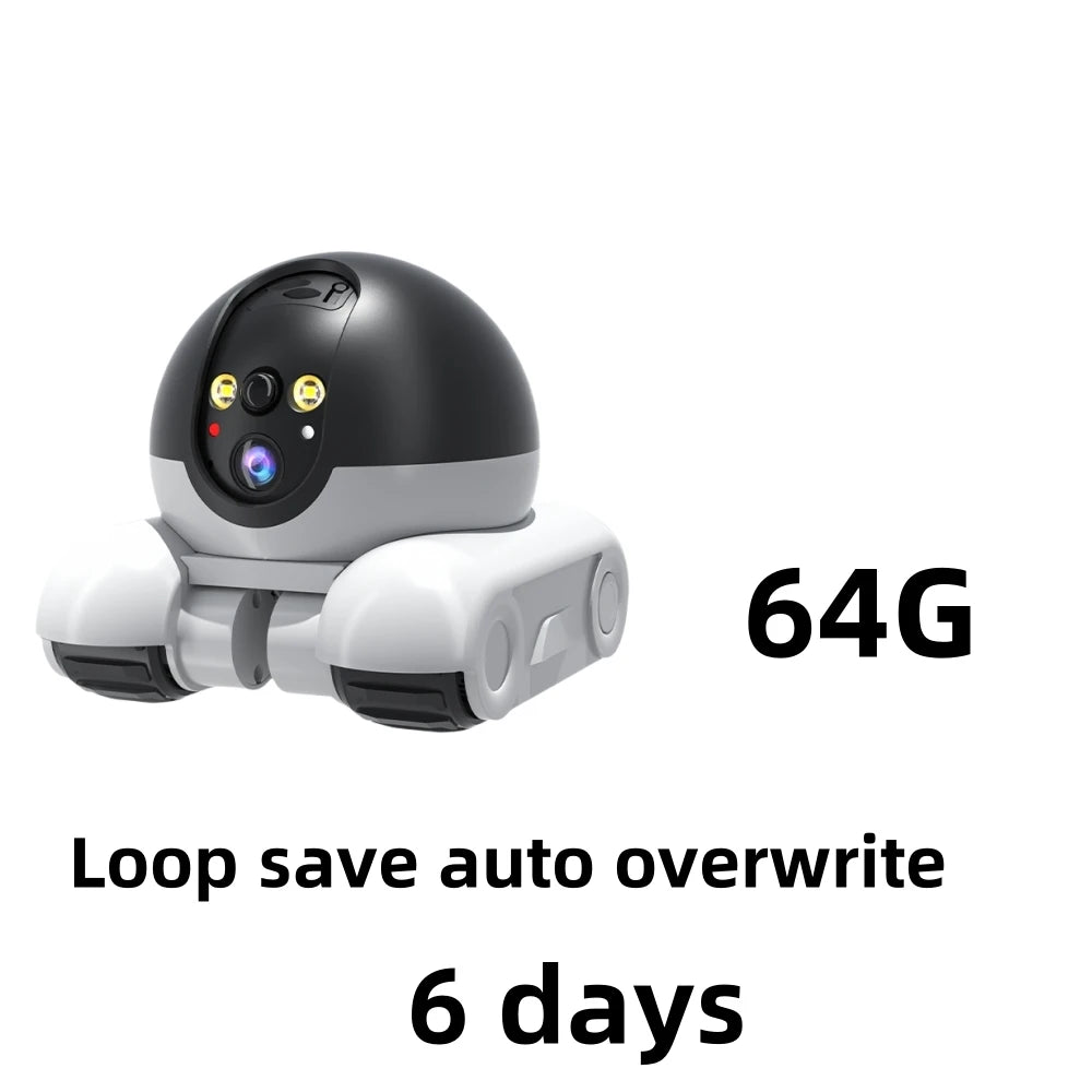 4MP Dual Lens V360pro APP Wireless WIFI IP Camera AI Humanoid Detection Home Security CCTV Baby Monitor