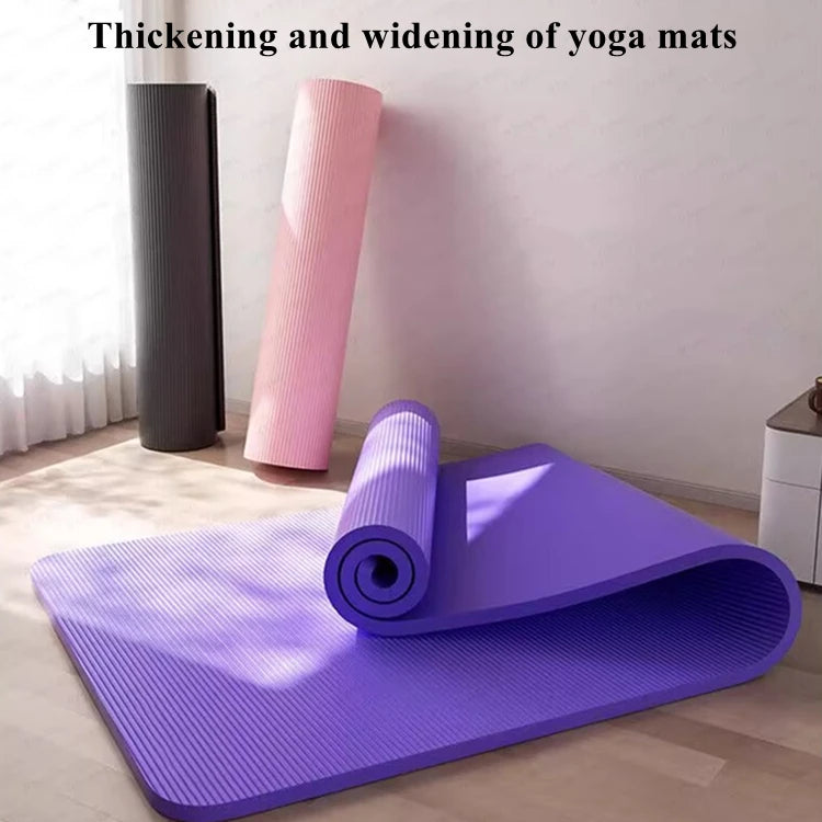 Widening By 90cm Yoga Mat Length 200cm Moisture-proof Outdoor Non-Slip Durable Camping Picnic Mat Exercise Gym Fitness Workout