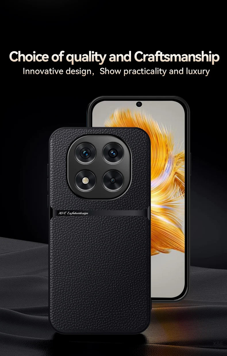 PU Leather Magnetic Case for Xiaomi Redmi Note 14 Pro 5G 14 Pro+ Plus Protective Cover Back Shell Coque Fundas Capa