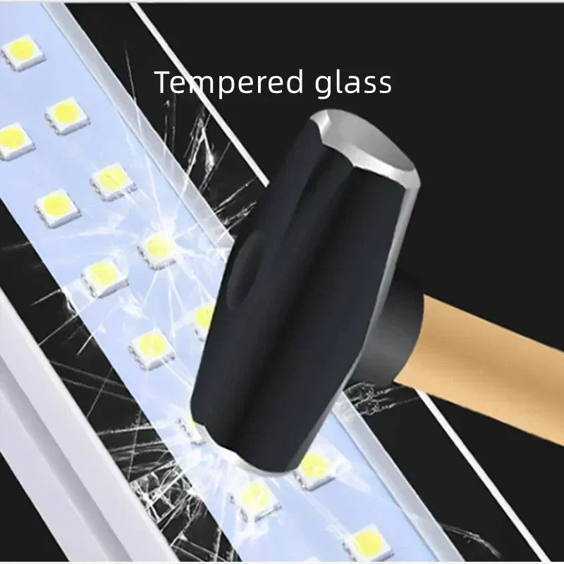 220V 24V Led Machine Tool Work Light Waterproof Oil-proof Explosion-proof Lamp CNC Lathe Lighting Lamp  Aluminum Alloy Led Lamps