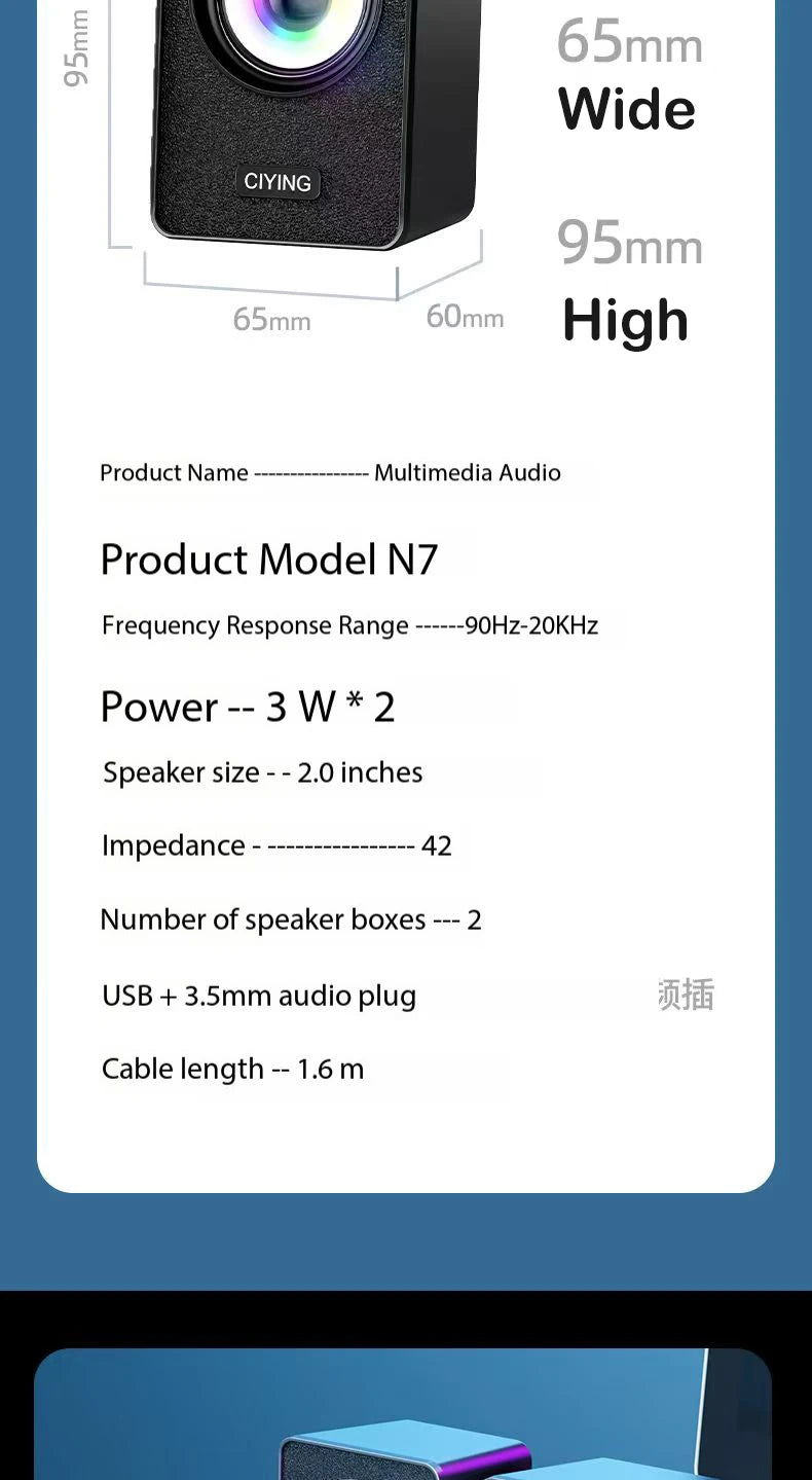 PC speaker For Computer