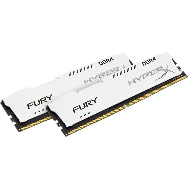 HyperX Fury DDR4 Ram 8GB 16GB 32GB 3600MHz 3200MHz 2666MHz 2400MHz 2133MHz DRAM DIMM 288Pin For Desktop Computer
