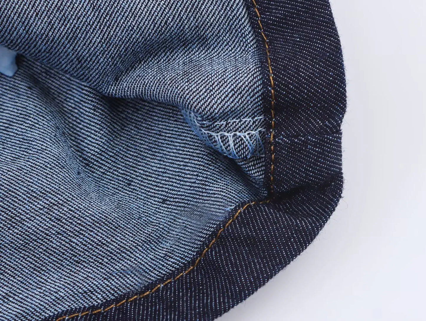 DiYiG  Women 2025 Autumn New Fashion Slim Fit Denim Bubble Sleeve Buckle Shirt Zipper Wide Leg Pants Blouses Mujer