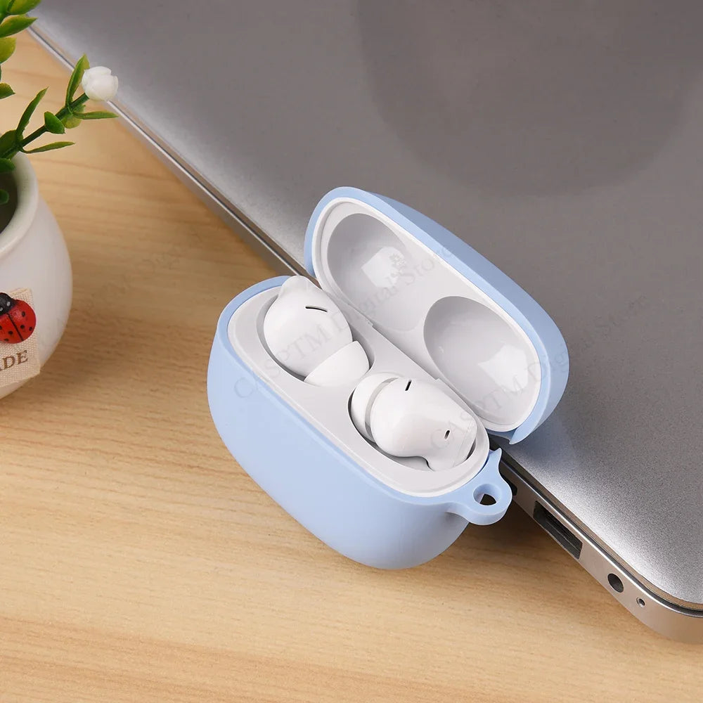 For Xiaomi Redmi Buds 6 Pro Case Earphone Protective Cover Silicone Protective Cases Redmi Buds 6 Pro Charging Capa Coque Funda
