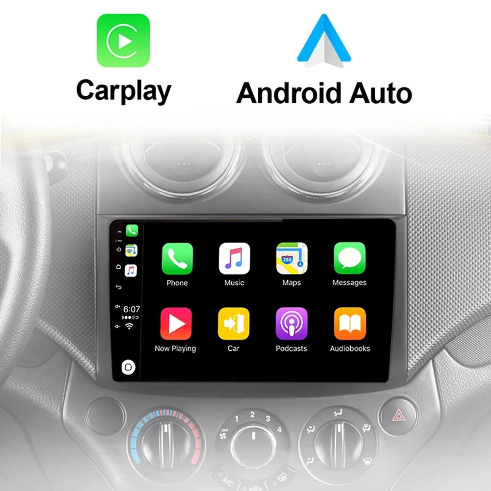 2din Android 15 Car Radio For Chevrolet AVEO T250 2006-2012 Carplay Android Auto Multimedia Stereo Player GPS Navi DSP HD Audio