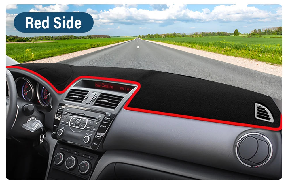 Car Accessories For Mazda 6 GH 2008 2009 2010 2011 2012 Dashboard Cover Sun Shade Mats Avoid Light Pads Instrument Panel Carpets