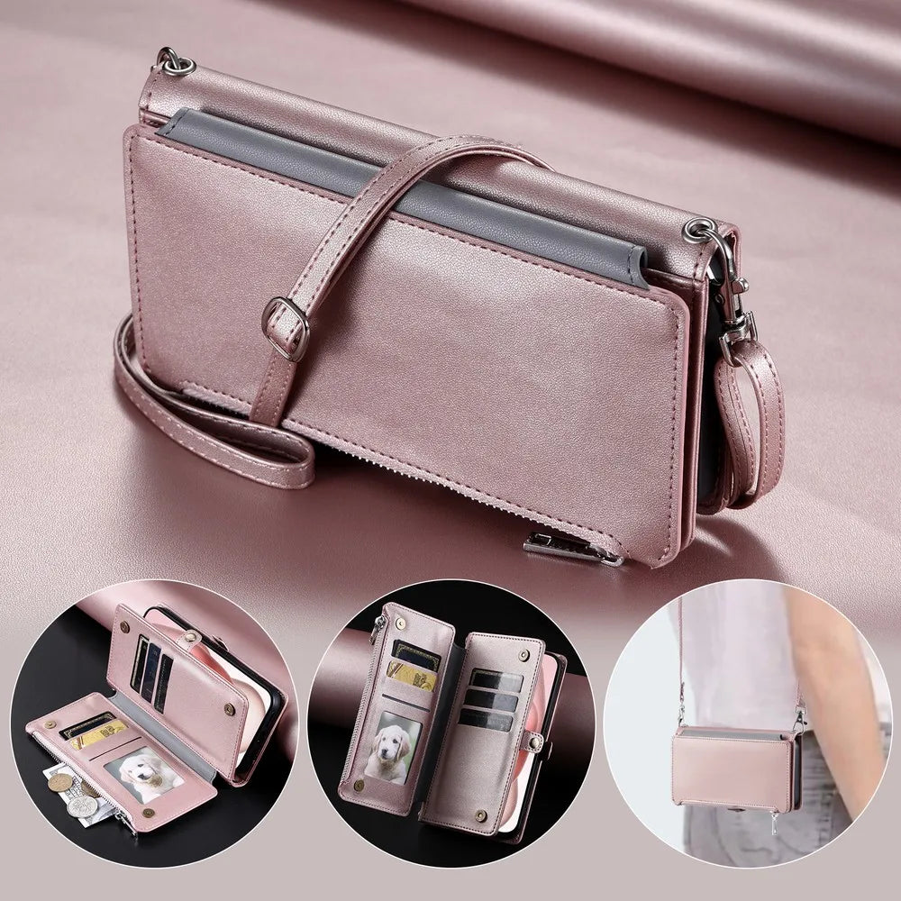 Cases for Motorola Moto E14 E13 E22 E22i E32 E32S E20 E30 E40  Case Cover coque Flip Wallet Phone Covers Sunjolly