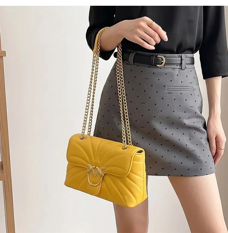 Luxury Leather Tote Bag For Women Handbags Shoulder Crossbody By Famous Designer Popular Classic Elegant Chic