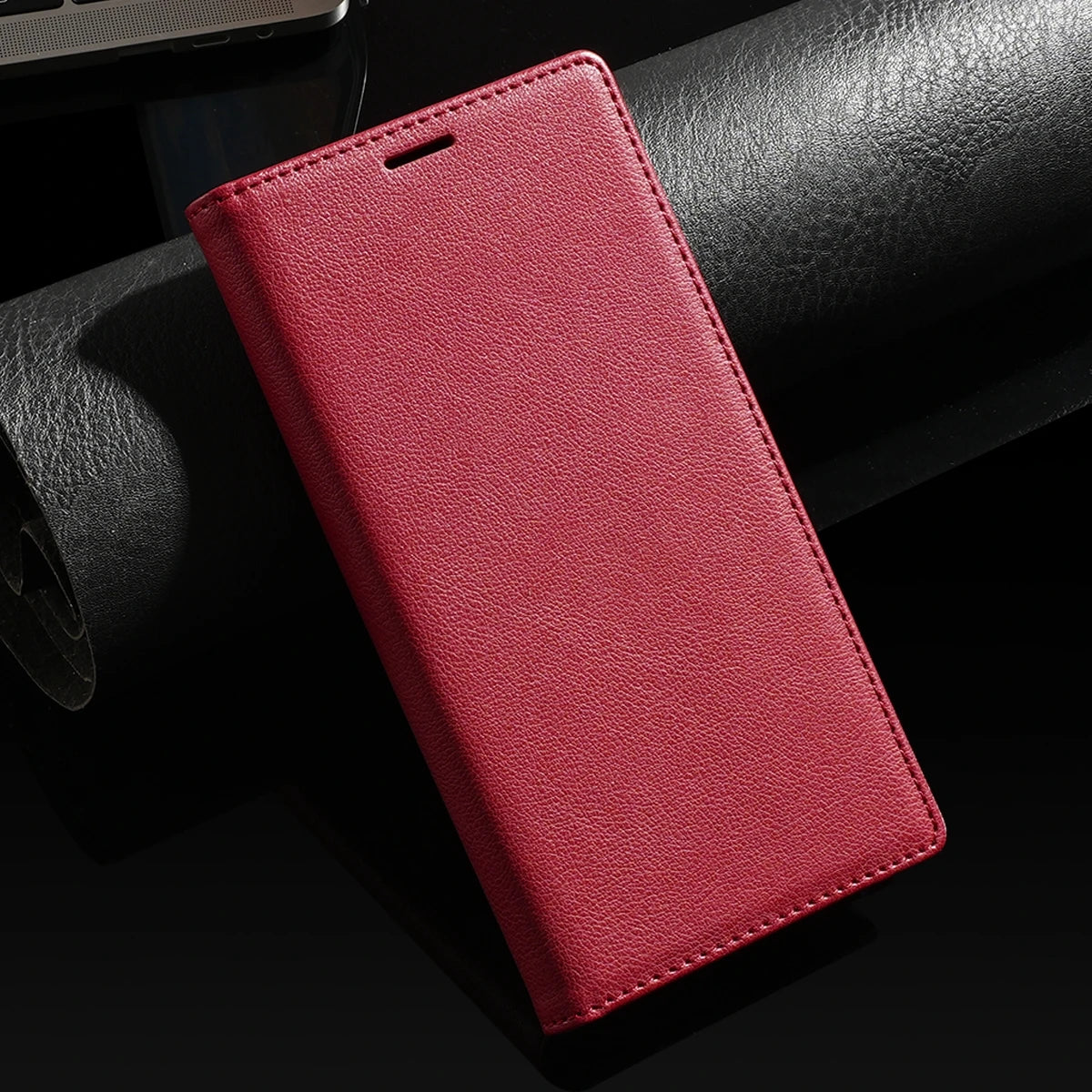 Ultrathin Magnetic Flip Leather Case For iPhone 17 16 15 14 13 12 11 Pro Max 16E Wallet Card Cover For iPhone XS Max XR 8 Plus