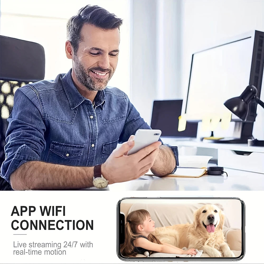 HD 1080P Mini Camera DIY Portable Wireless Module WiFi Camera Video Recorder Motion Detection P2P Camcorder Support Remote View