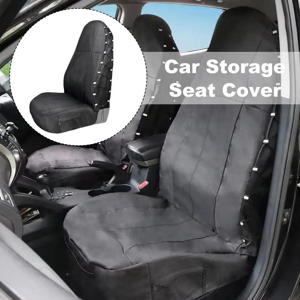 Car Seat Cover Oxford Cloth Waterproof Seat Protector With For Car Truck SUV Auto Seat Protector
