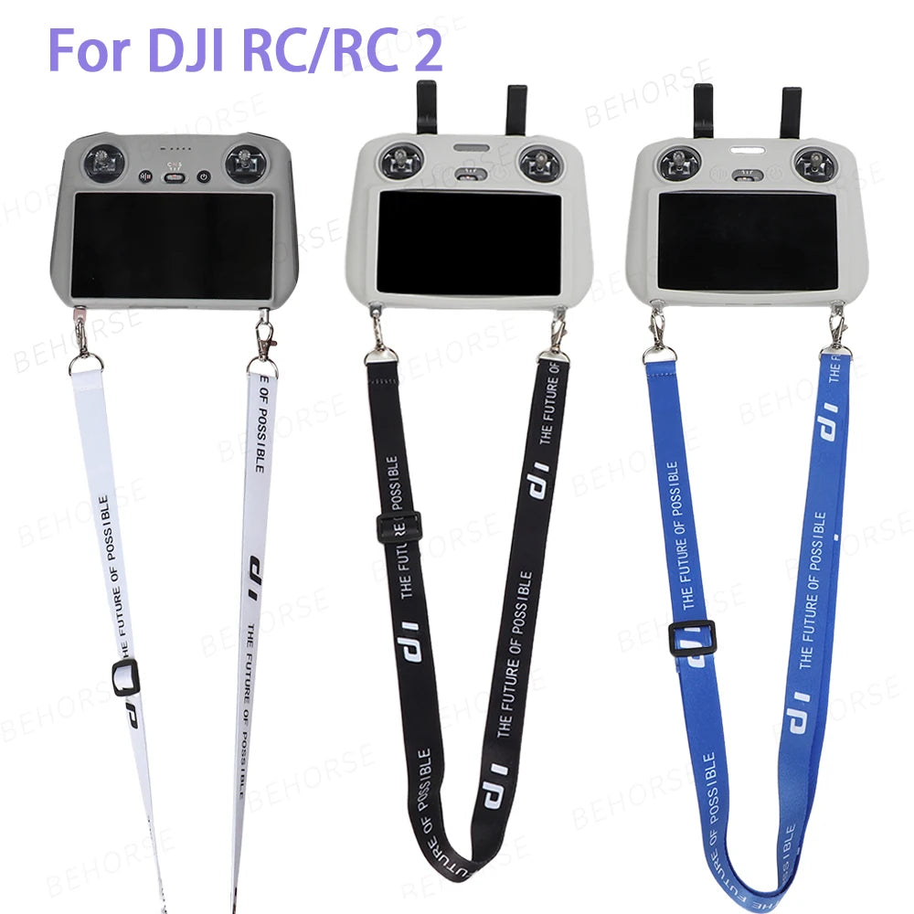 Universal Lanyard For DJI NEO/Mini 5 Pro/Mini 4 3Pro/Mavic 3/Air3 Neck Strap For DJI RC/RC 2 Remote Controller Drone Accessories