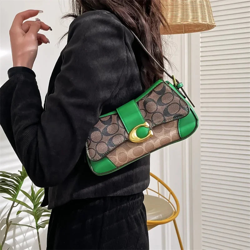 Graceful Retro Diaper Bag Women's Bag Airport Lounge Wait Exquisite Stylish Glamorous Timeless Versatile Practical Organized