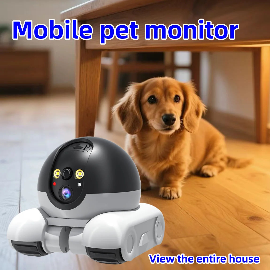 4MP Dual Lens V360pro APP Wireless WIFI IP Camera AI Humanoid Detection Home Security CCTV Baby Monitor