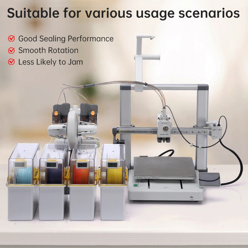 Filament Dryer Box for 3D Printer Parts Upgrade Airtight And Moisture-Resistant for 3D Filament Storages Keep Filaments Dry Boxs