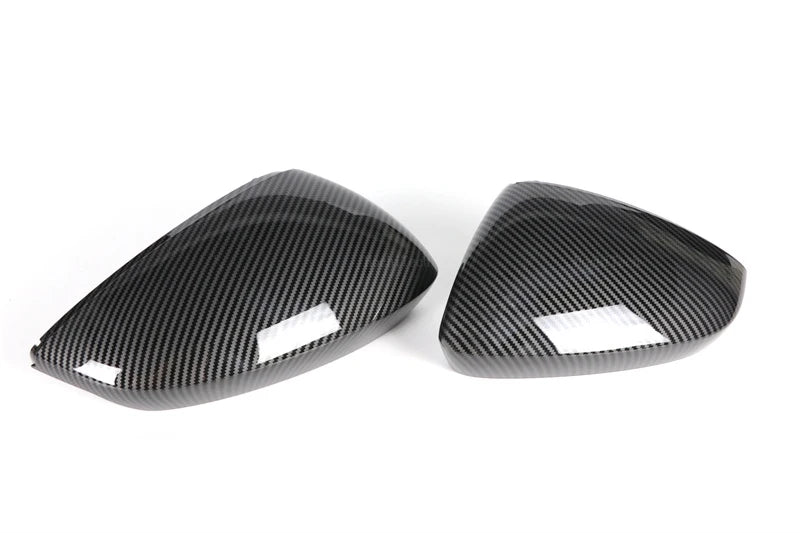 Carbon Fiber Rearview Mirror Cap Wing Side Mirror Cover Fit For Audi A3 S3 RS3 8Y RS 3 2021 2022 2023 2024 Replacement